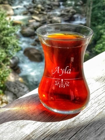 İsme Özel Çay Bardağı