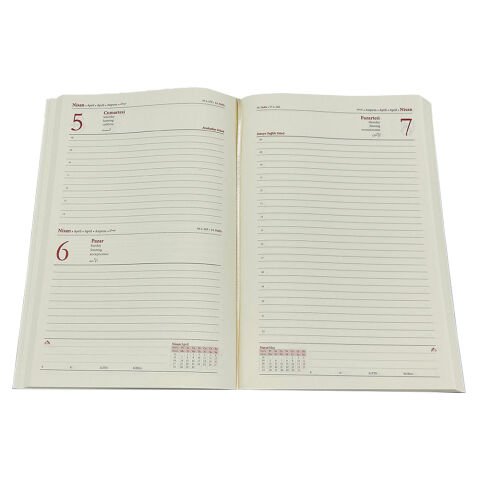 BALGAT BEYAZ TARİHLİ AJANDA (17X24 CM)