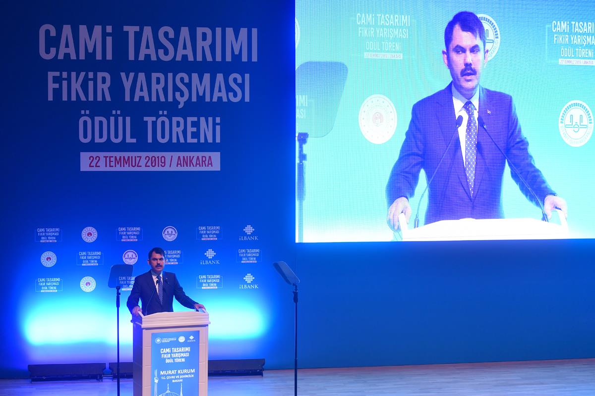 Cami tasarım yarışması ödülleri