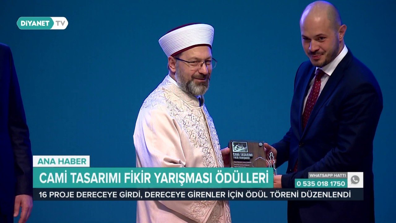 Cami tasarım yarışması ödülleri