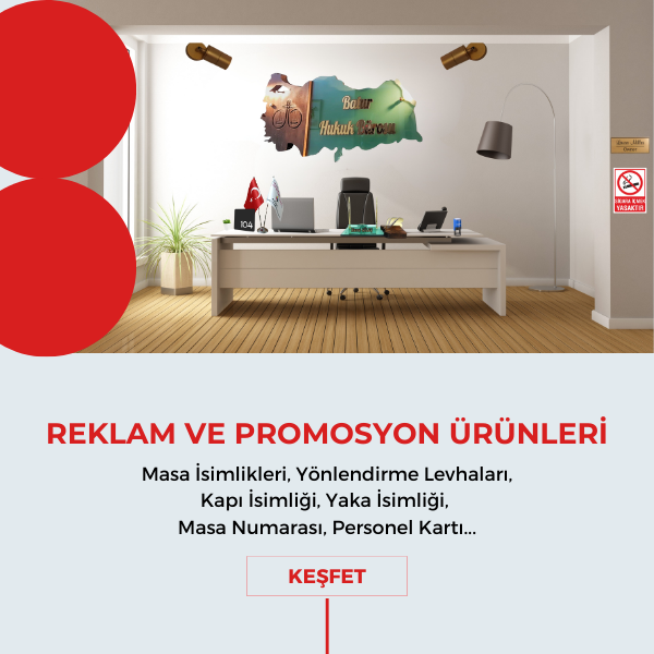 REKLAM VE PROMOSYON ÜRÜNLERİ
