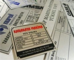 etiket imalatı