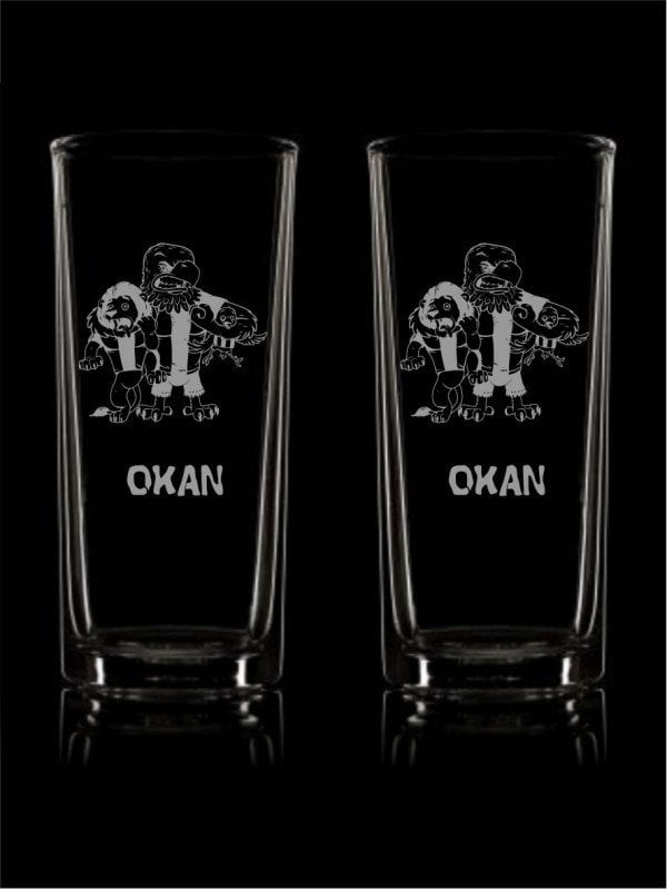 Beşiktaş Taraftar Rakı Bardağı