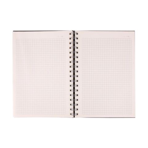 ALTINDAĞ GRİ KARELİ TARİHSİZ DEFTER (17X24 CM)
