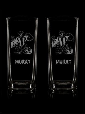Fenerbahçe Taraftar Rakı Bardağı
