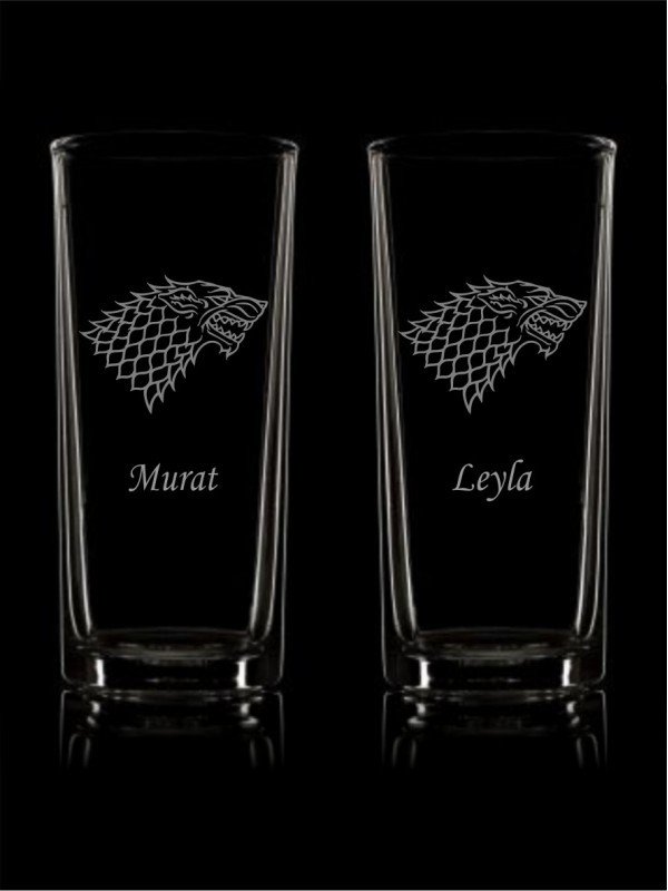 Game Of Thrones Rakı Bardağı