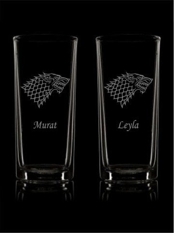 Game Of Thrones Rakı Bardağı