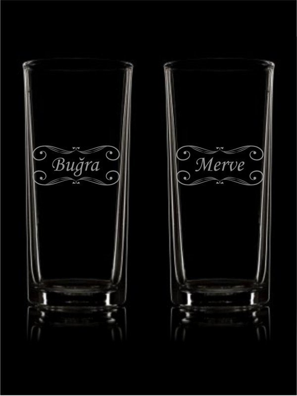 Güzel Motifli Rakı Bardağı