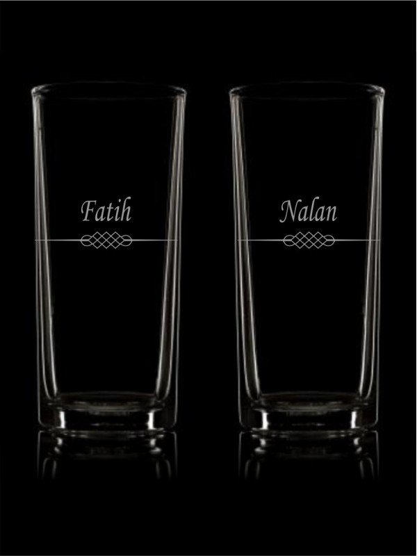 İnce Motifli Rakı Bardağı