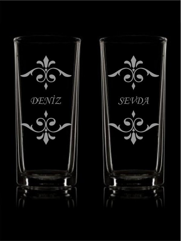 Kişisel Rakı Bardağı