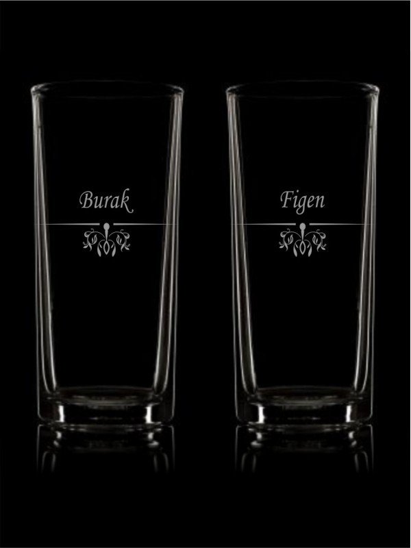 Kişiye Özel Rakı Bardağı