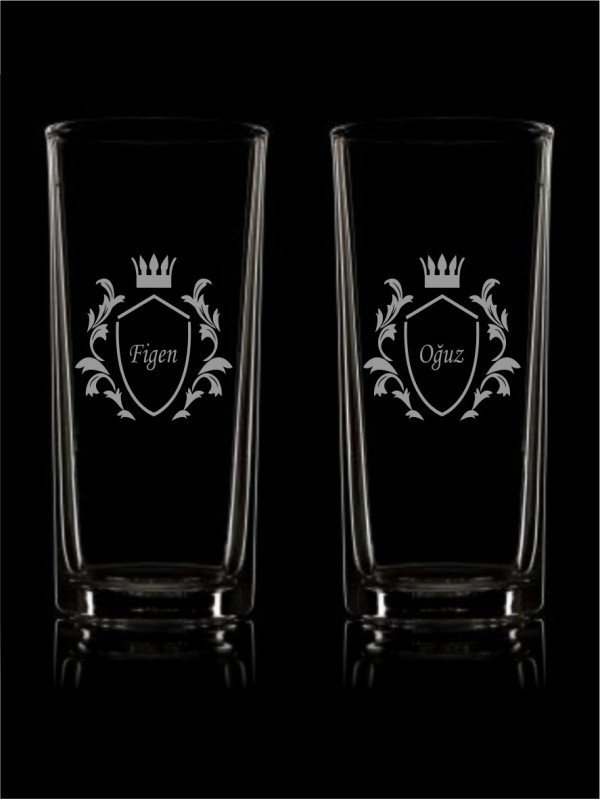Kral Tacı Rakı Bardağı