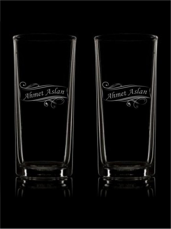 Özel Motifli Rakı Bardağı