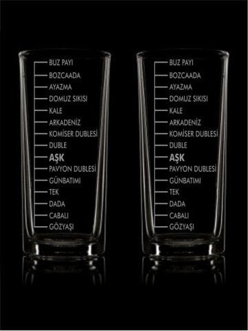 Sefa Rakı Kadehi