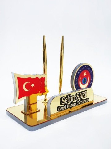 Sendikaya Özel Masa İsimlik
