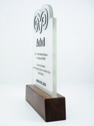 VIP Özel Plaket Modeli