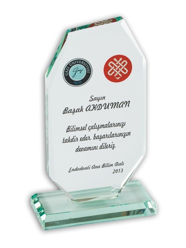 Kristal Plaket