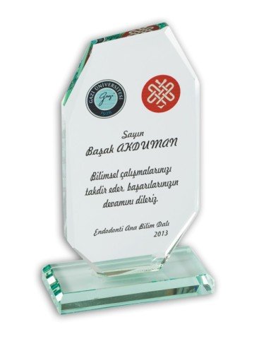Kristal Plaket