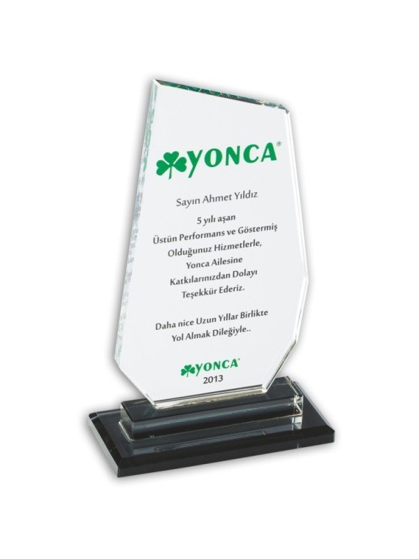 Kristal Plaket