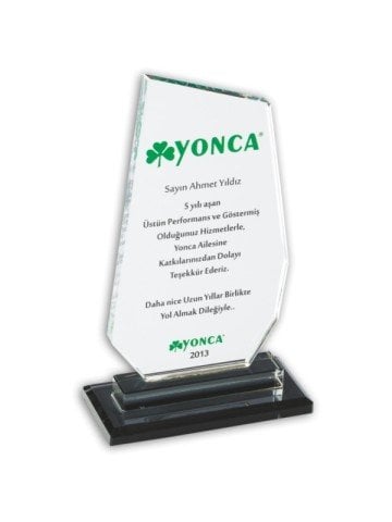 Kristal Plaket