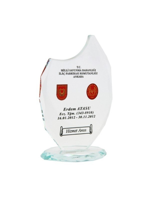 Kristal Plaket