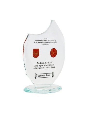 Kristal Plaket