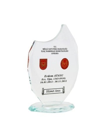 Kristal Plaket