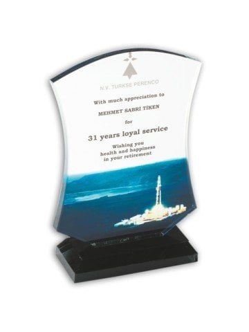 Kristal Plaket