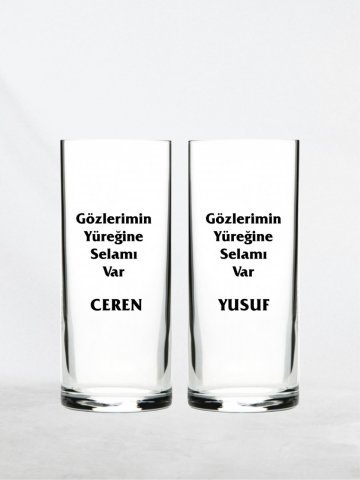 Gözlerimin yüreğine selamı var rakı bardağı