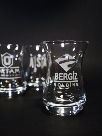 Firmalara Özel Logolu Çay Bardağı l Dsn-087