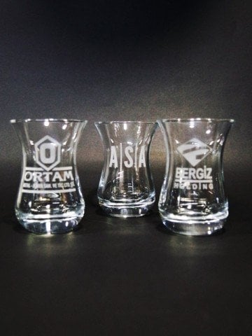 Firmalara Özel Logolu Çay Bardağı l Dsn-087