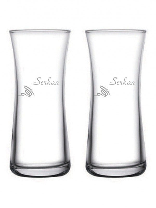 İsim İşlemeli Heybeli Rakı Bardağı l Dsn-040