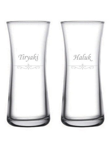 Kişiye Özel Tasarım Heybeli Rakı Bardağı l Dsn-043