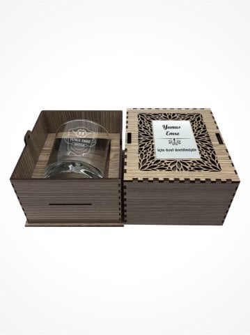 Kişiye Özel Premium Viski Bardağı