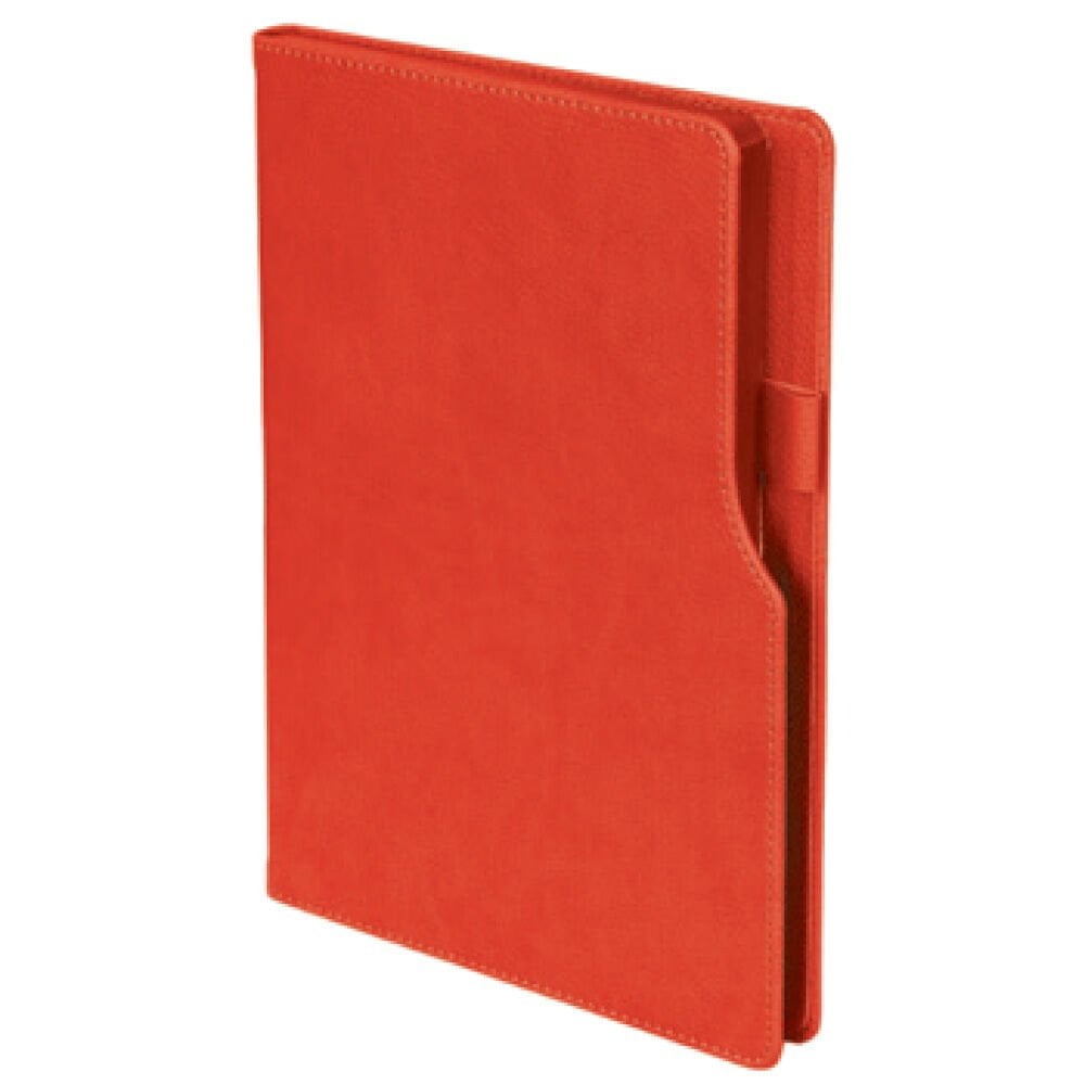 BAHÇELİEVLER KIRMIZI TARİHSİZ DEFTER (14,5X21 CM)
