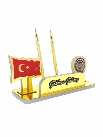 Emniyet Genel Müdürlüğü Masa İsimliği