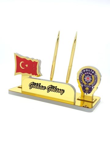 Emniyet Genel Müdürlüğü Masa İsimliği
