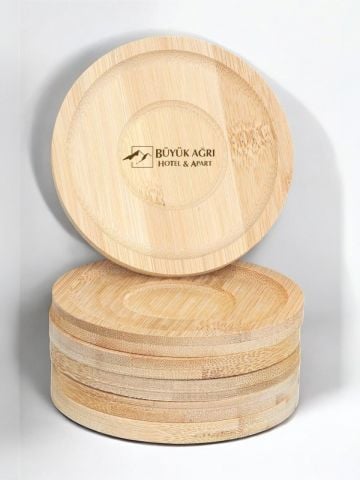 MIEN-313 Bambu Çay Tabağı
