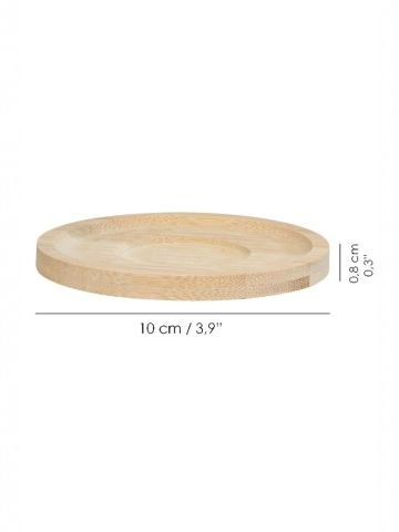 MIEN-313 Bambu Çay Tabağı
