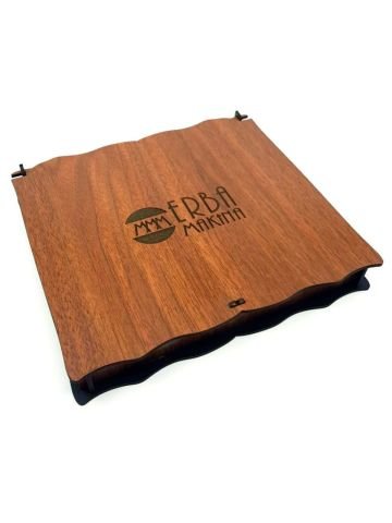 Black Wallet Lazer Kazımalı Set
