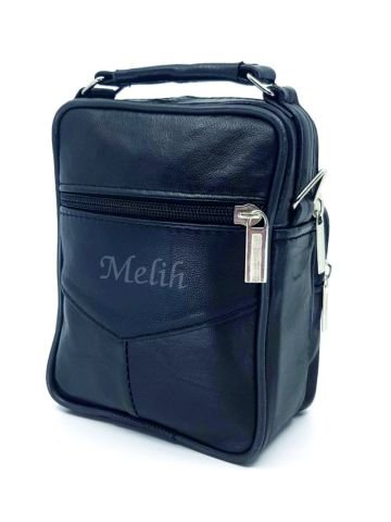 Dark Handbag Lazer Kazımalı El Çantası