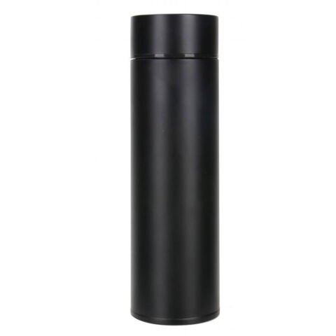Siyah 500 ML Dereceli Termos