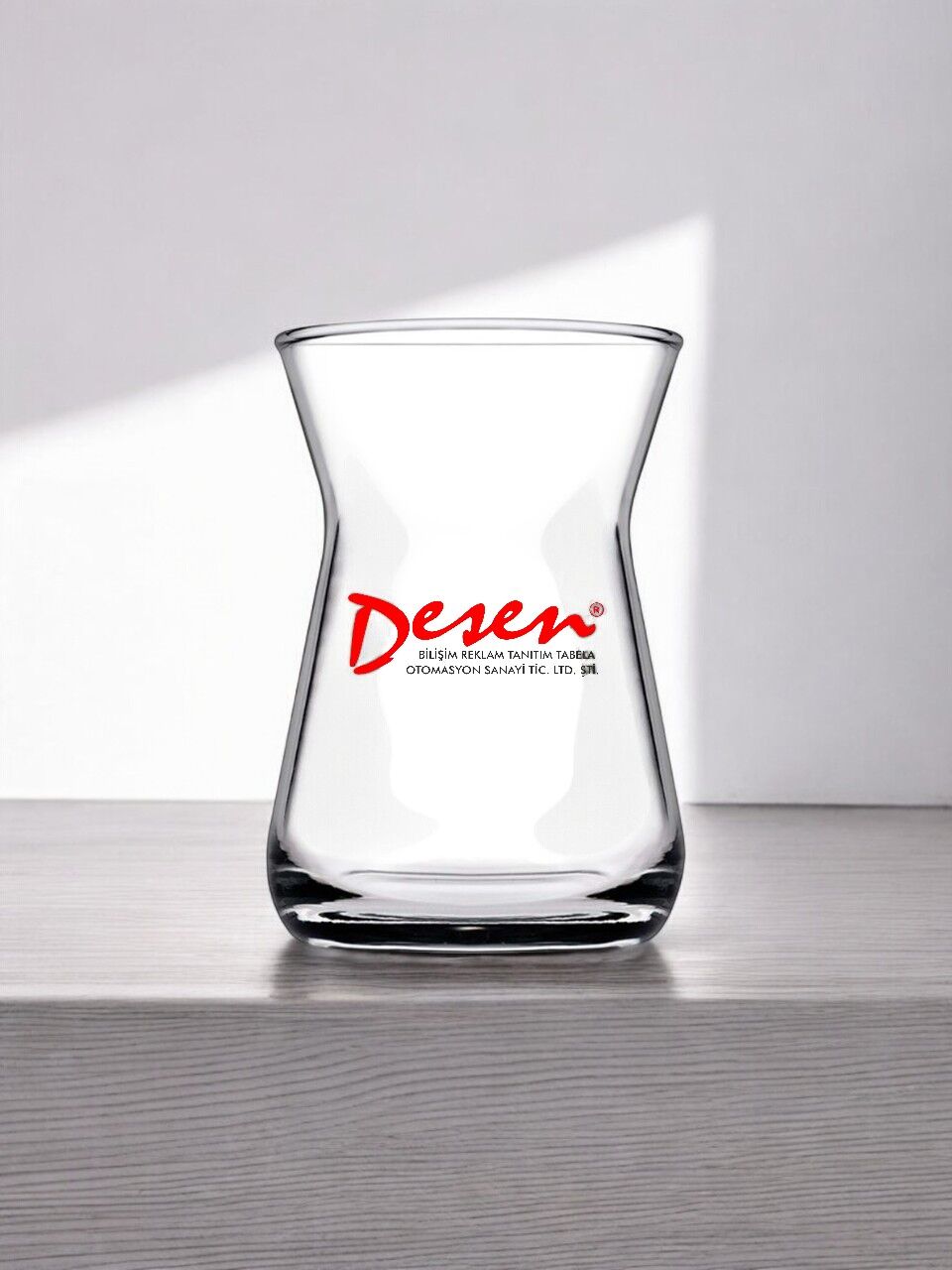 Logolu Paşabahçe İrem Çay Bardağı