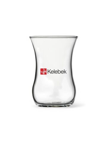 Renkli Baskılı Özel Logolu Çay Bardağı