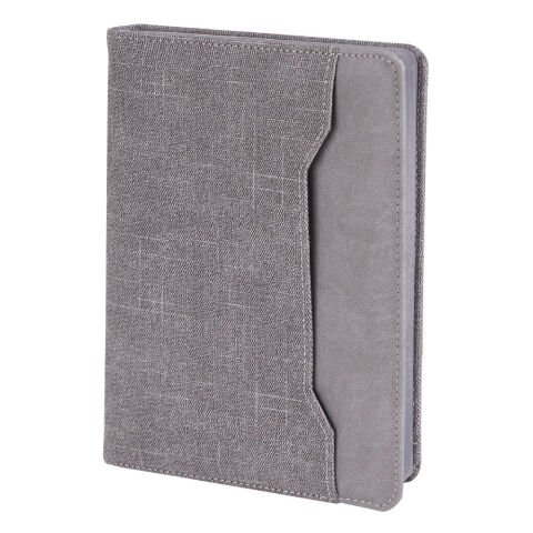 KORU GRİ TARİHSİZ DEFTER (15X21 CM)