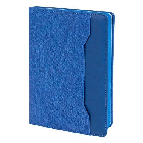 KORU LACİVERT TARİHSİZ DEFTER (15X21 CM)