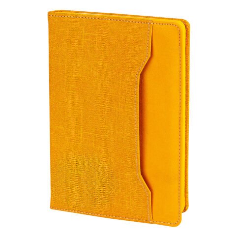 KORU SARI TARİHSİZ DEFTER (15X21 CM)
