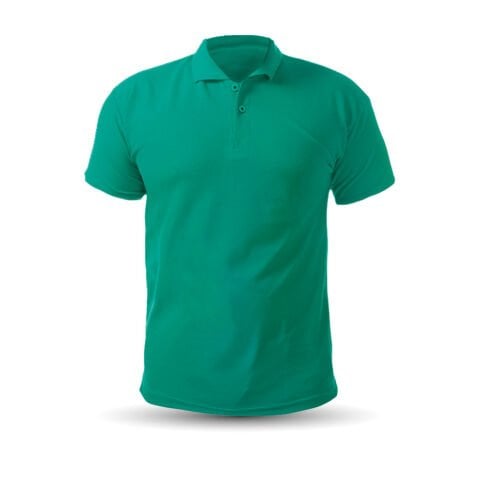 AÇELYA YEŞİL M POLO YAKA TİŞÖRT