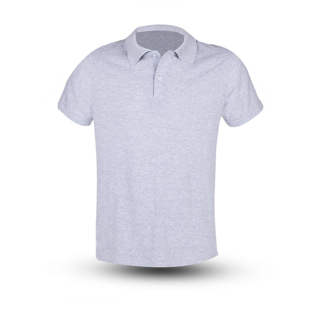 AÇELYA GRİ M POLO YAKA TİŞÖRT