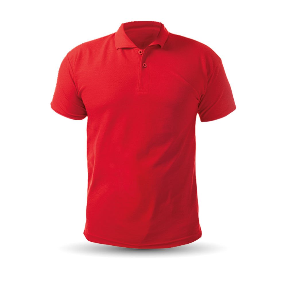 AÇELYA KIRMIZI  XL POLO YAKA TİŞÖRT